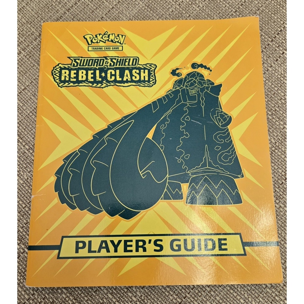 Rebel Clash Players Guide‎ - Sword & Shield Rebel Clash Booklet - Pokémon TCG